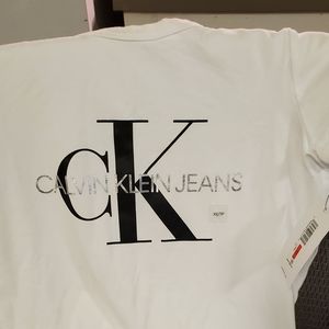 Monogram Logo Crewneck T-Shirt Dress